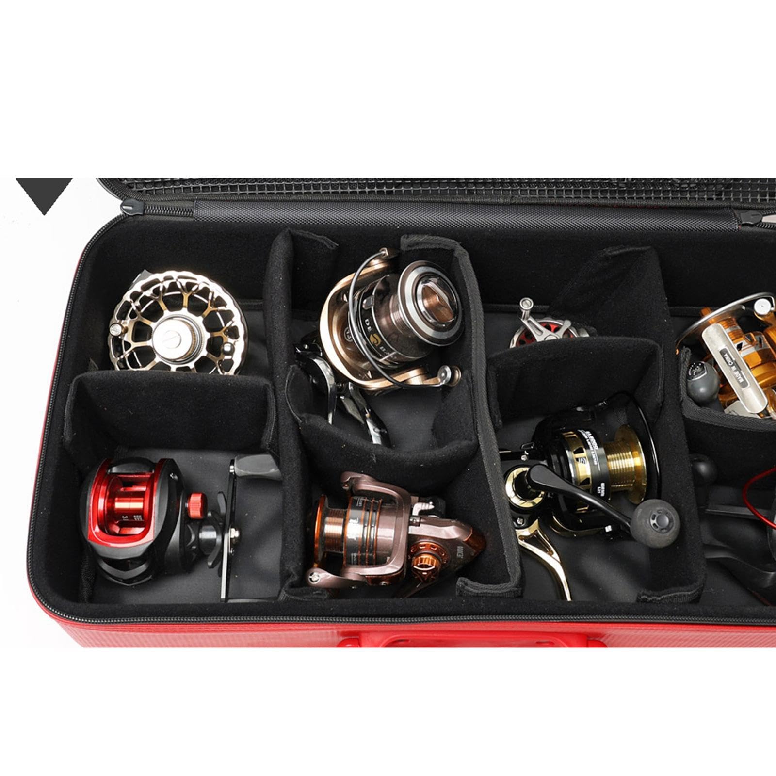 Estuche Acorazado para Carretes De Pesca con Correa