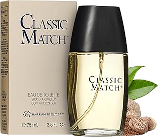 Parfums Belcam 75 ml Men's Fragrance Classic Match Obsession