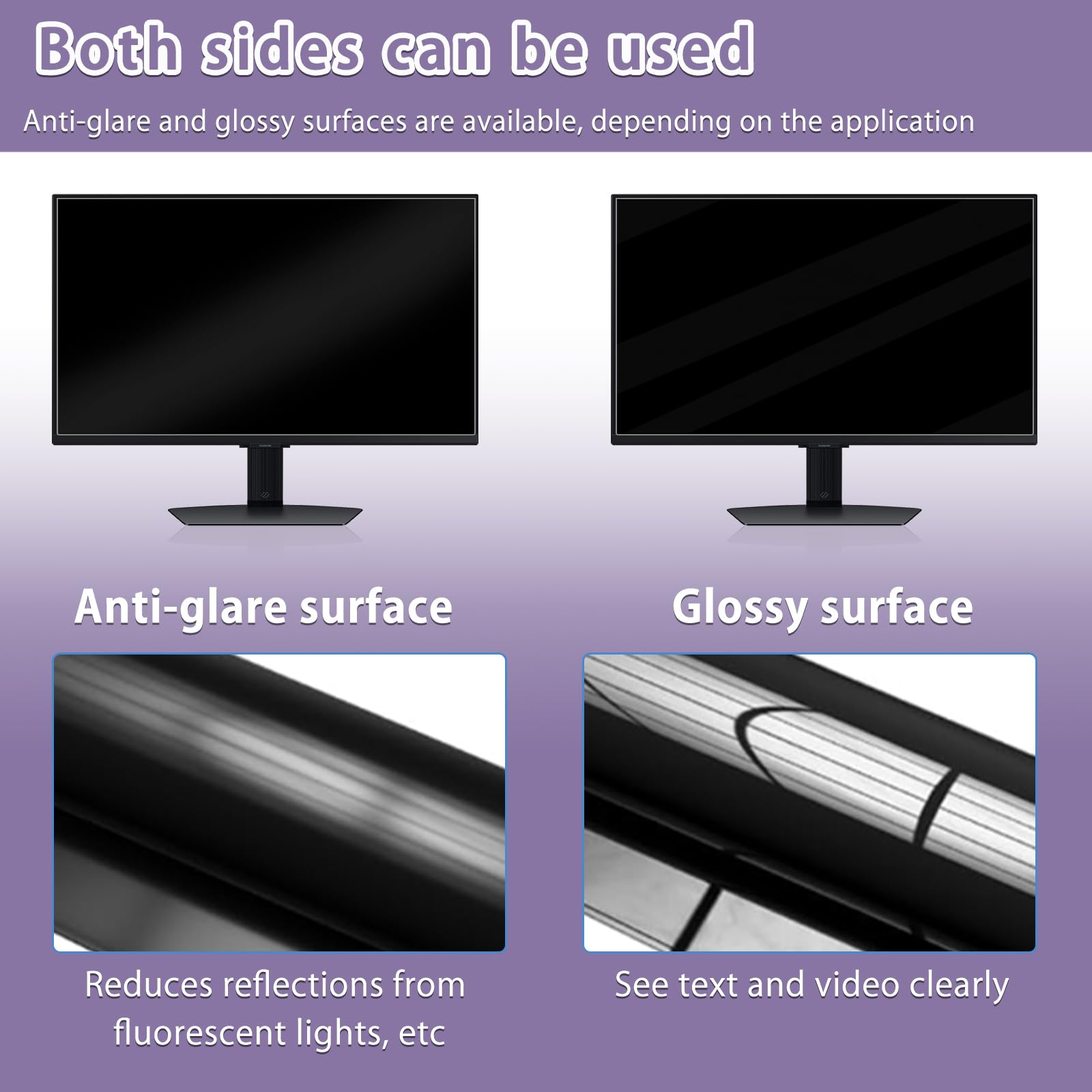 Pantalla de Privacidad 24 Pulgadas, Filtro Privacy Screen Anti UV Protector de Pantalla para Portátil 16:9