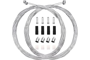 Mankk BMX Brake Cable Kit: Ultimate Braking Control for Adrenaline-Fueled Rides