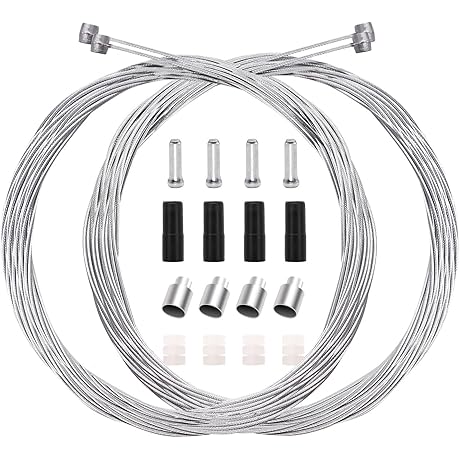 Mankk BMX Brake Cable Kit: Ultimate Braking Control for Adrenaline-Fueled Rides