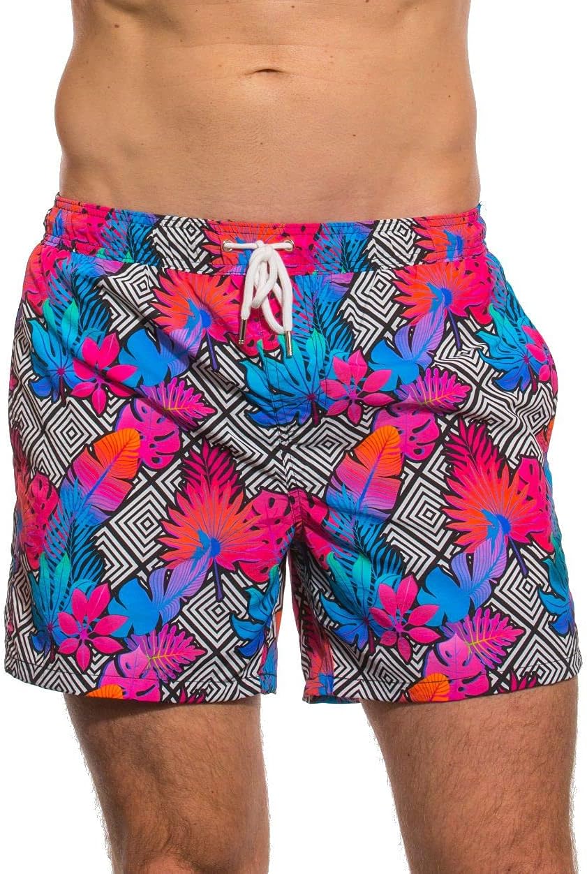 Kiniki Men's Traditional Beach Board Swimming Shorts