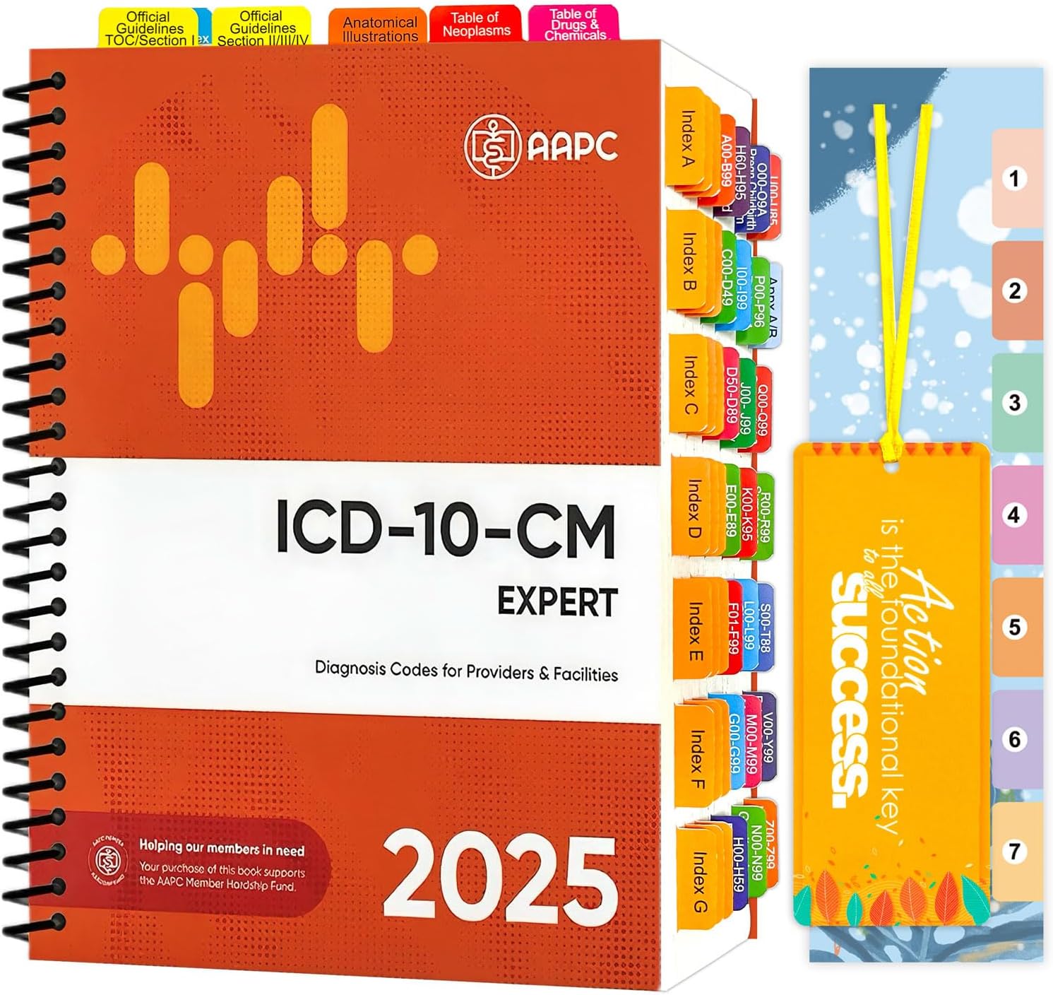 Color Coded Index Tabs for AAPC Version ICD-10-CM Nepal | Ubuy