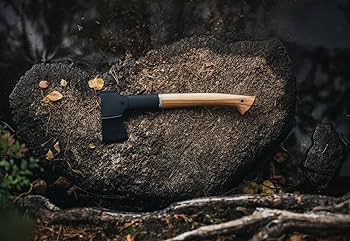 フィスカース ノルデンアックス N10 ブッシュクラフト/キャンプ/焚き火/斧 Amazon.com : Fiskars Norden N10 Chopping Axe with Recycled