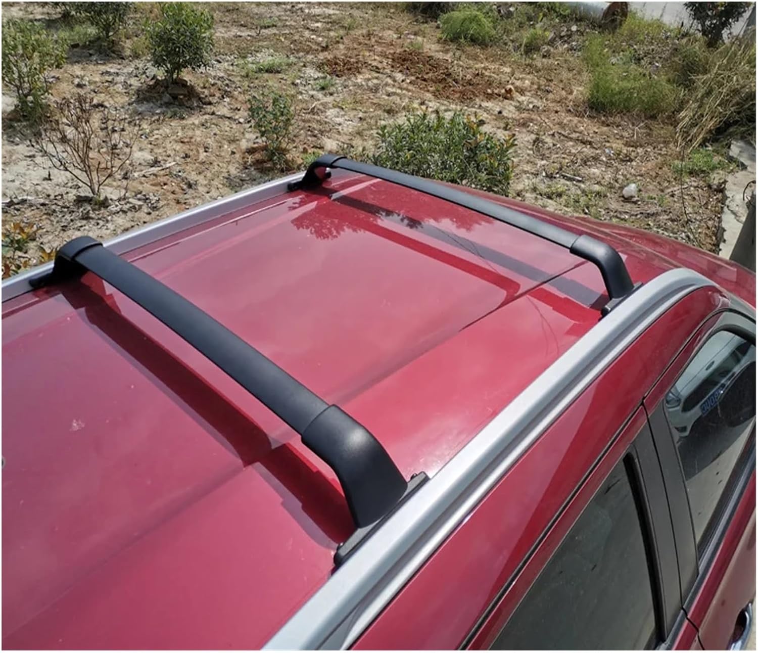 車のレールバー キック 2018 2019 2020 2021 2022 積載可能 150 キロ車のルーフラッククロスバー車のルーフ