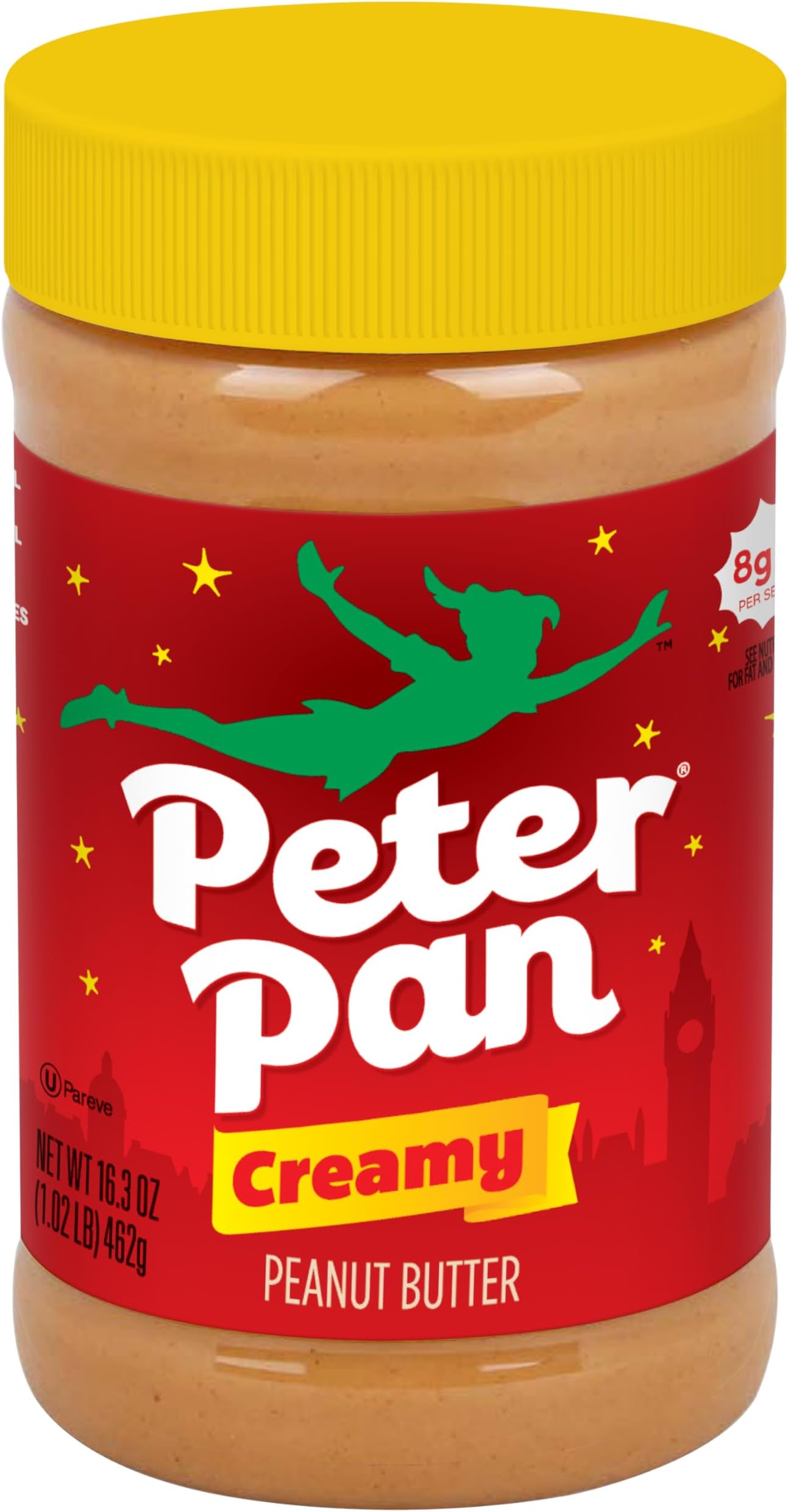 Peter Pan Creamy Peanut Butter, 16.3 OZ (20045300005496)
