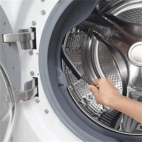 Miniatura 4 de TODKISS - Cepillo de limpieza de hendiduras de cerdas duras, cepillo de limpieza de hendiduras pequeñas para uso doméstico, cepillo de limpieza