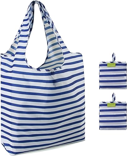 BeeGreen Geometry - Bolsas de comestibles reutilizables plegables a granel, bolsas de compras reutilizables extra grandes de 50 libras resistentes, disponible en Yaxa Venezuela