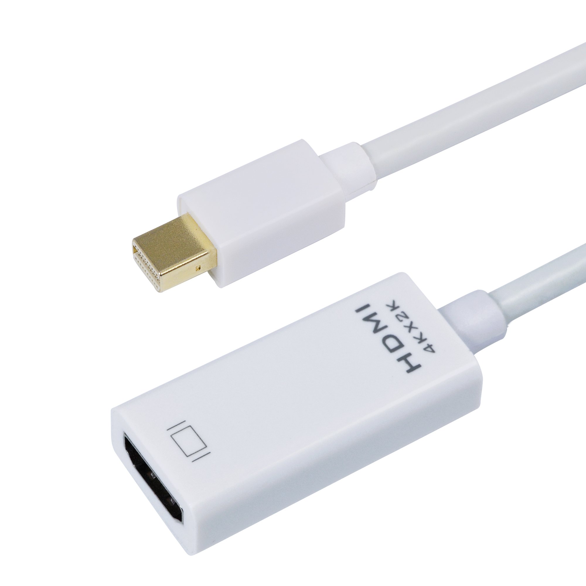 CABLESETC Mini DisplayPort to HDMI Adapter 4K Resolution Support Thunderbolt 2 Port Compatible for MacBook Pro Air Microsoft Surface Dell XPS Lenovo Thinkpad HP Envy etc (B07T2R1VK7) Amazon Price History, Amazon Price Tracker