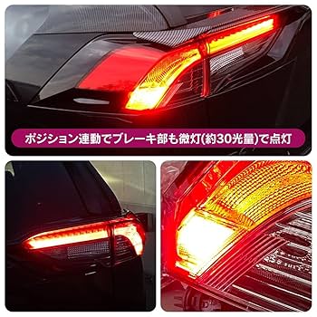 USトヨタ純正 RAV4 50系 テールランプ サイドマーカー