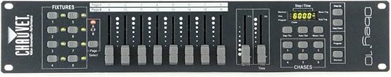 CHAUVET DJ Obey 10 Universeal Compact DMX-512 Controller