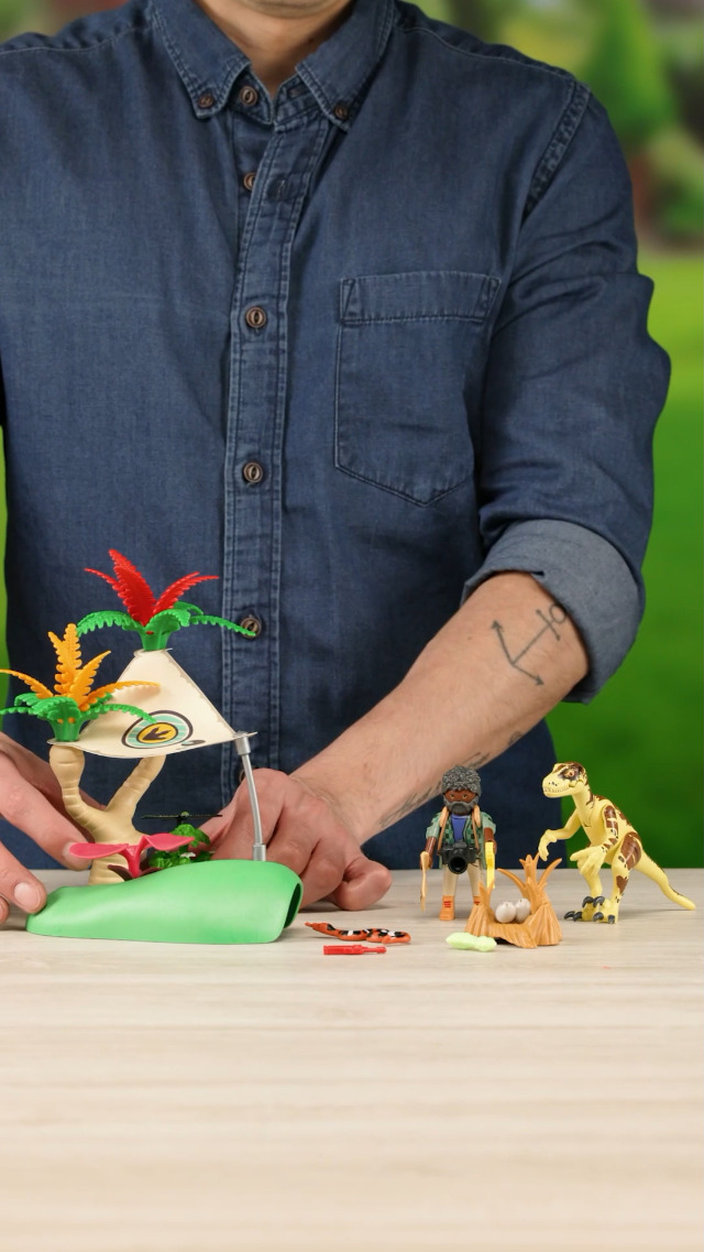 Playmobil Dinos Research Camp With Dinos Dinosaur Playset 71523 For Sale Online