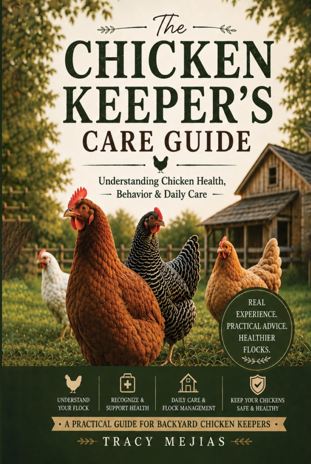 The Chicken Keepers Care Guide: Understanding Chicken Health, Behavior & Daily Care