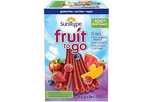 SunRype Fruit to Go Assortment of Fruit Snacks Variety Pack 72 count