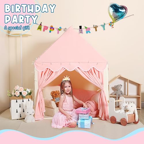 Miniatura 5 de Sumbababy Tienda de campaña para niños con luces de estrella, tiendas de campaña para niños pequeños, tiendas de campaña para interiores, juguetes