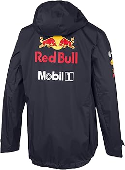 Buy Red Bull Aston Martin Racing F1 Mens Team Rain Jacket 2019 M