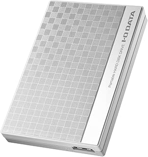 I-O DATA HDD ポータブルハードディスク 1TB USB3.0バスパワー対応 日本製 EC-PHU3W1