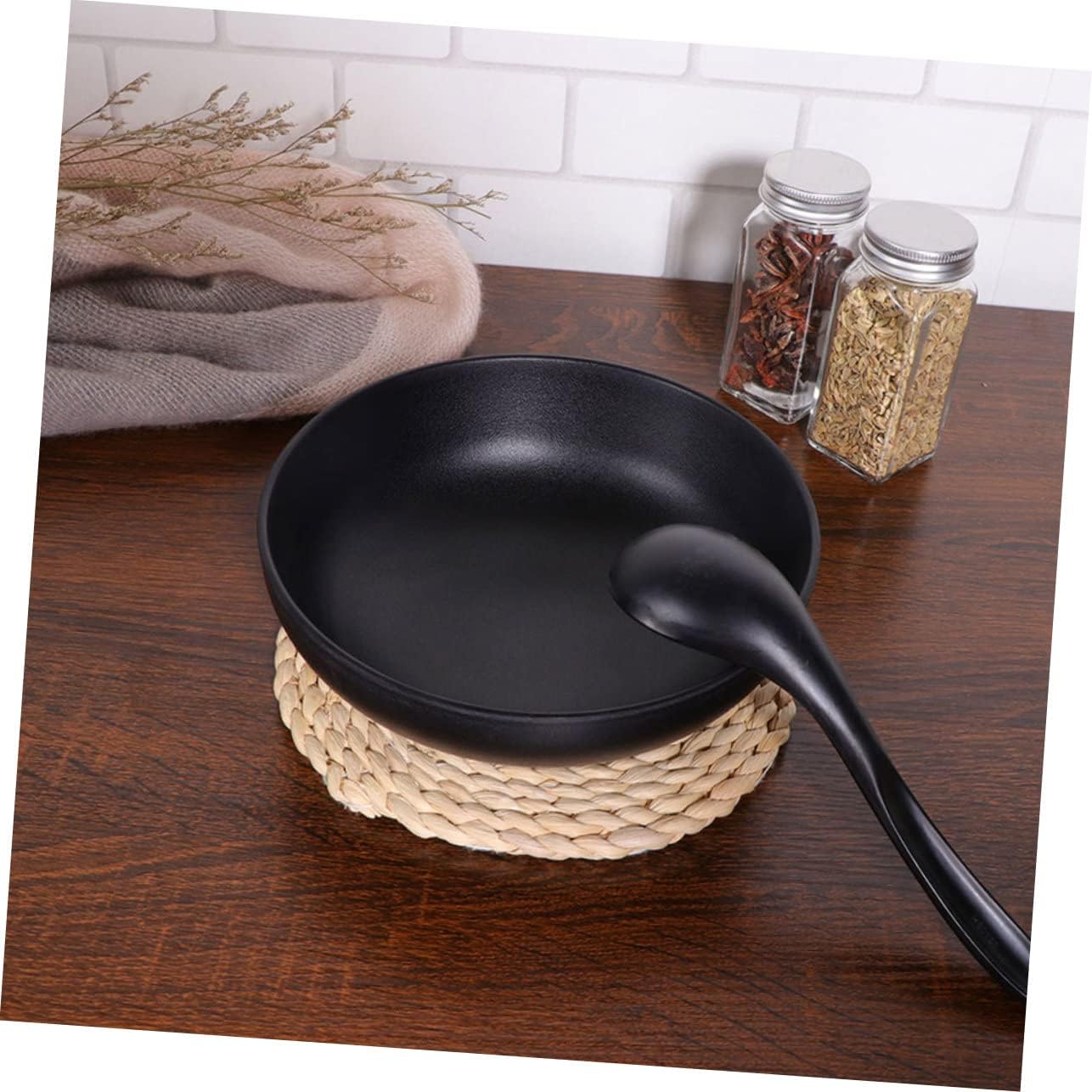 COLLBATH Udon Noodle Bowl Elegant Multi Function Soup Bowl for Serving Stackable and Lightweight for Indoor Outdoor Use Design