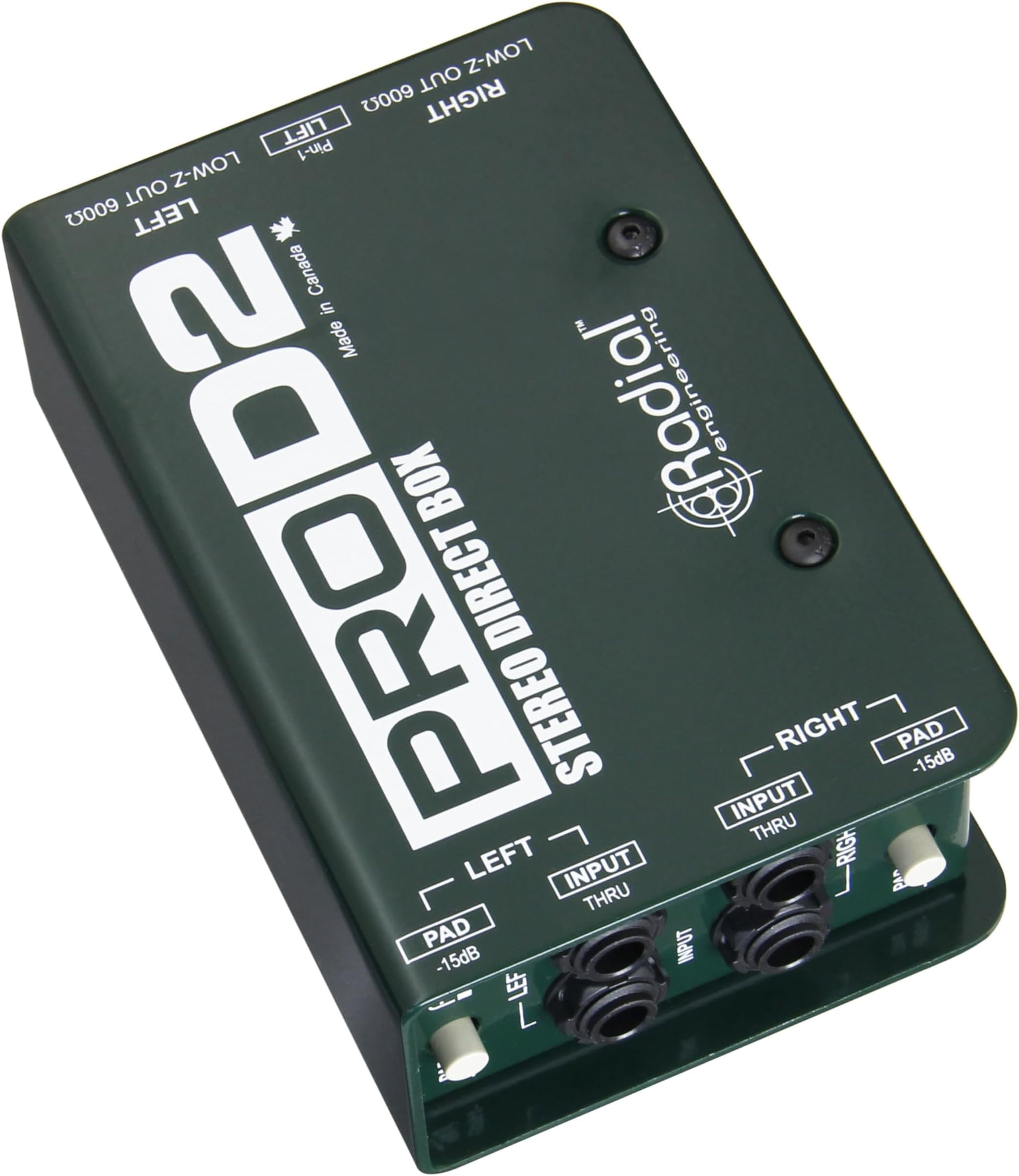 Engineering ProD2 Passive Channel Direct Box