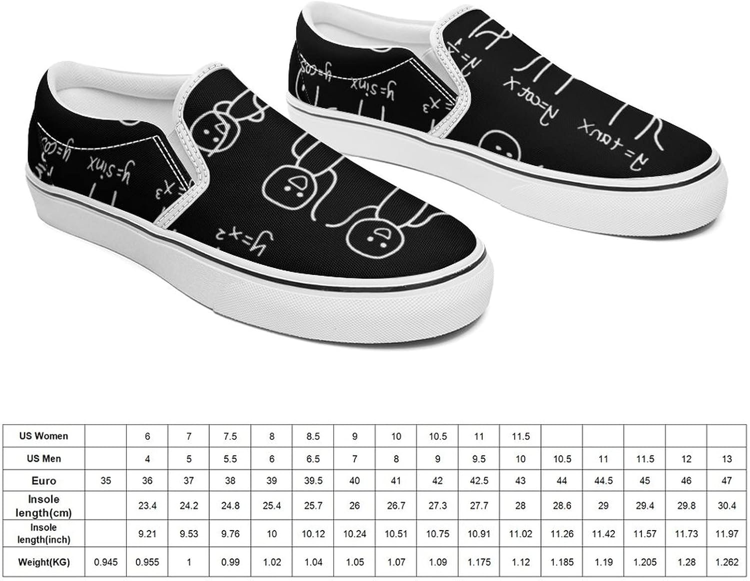 面白い数学の贈り物代数ダンスおかしい関数グラフ図科学数学方程式 Tシャツ : Earth Community - 通販 - Yahoo!ショッピング  スニーカー キャンバスシューズ 面白い 数学方程式 関数グラフ図 代数 ズックック靴 ワークシューズ カジュアルシューズ コンフォー