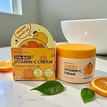 BONNYHILL Real Glow Vitamin-C Cream, 3.38 fl oz