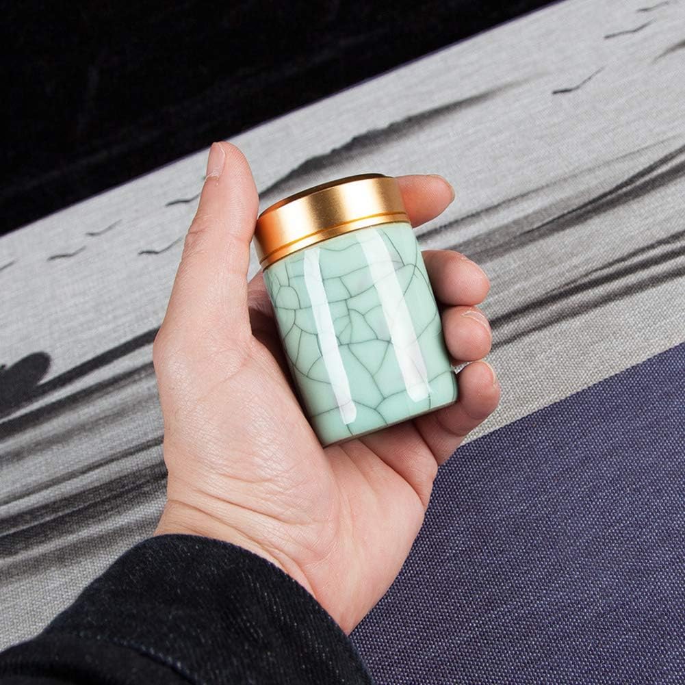 Solid Small Ceramic Funeral Urns for Aunt Memorial Cremation Urn for Human Ashes Container Vessel Sentiment Funeral Gift for Loss-God has You in his arms,i Have You in My Heart image 4