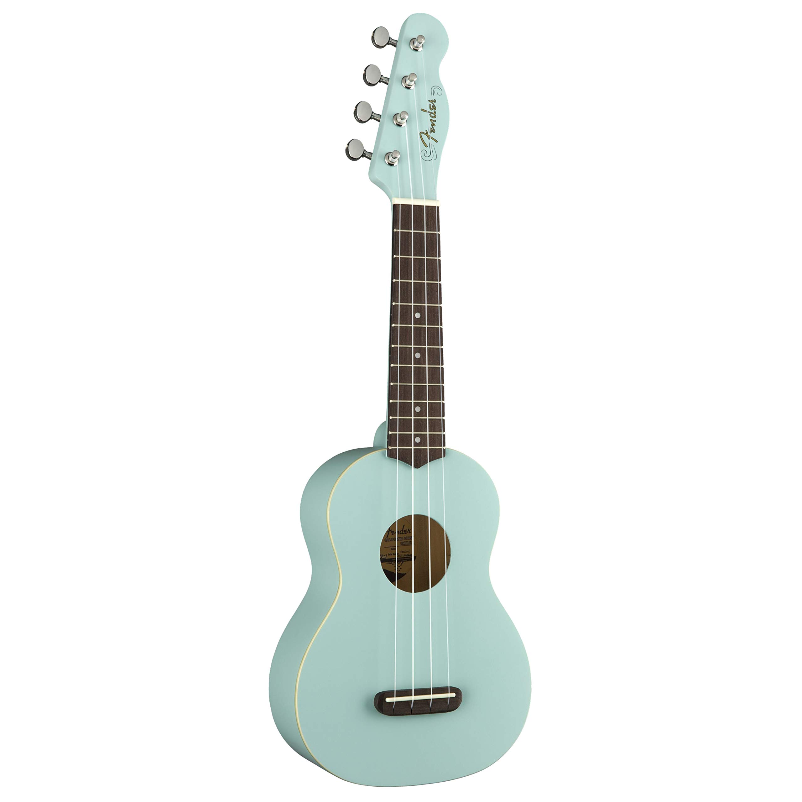 Ukulele sopranowe Fender Venice - Daphne Blue
