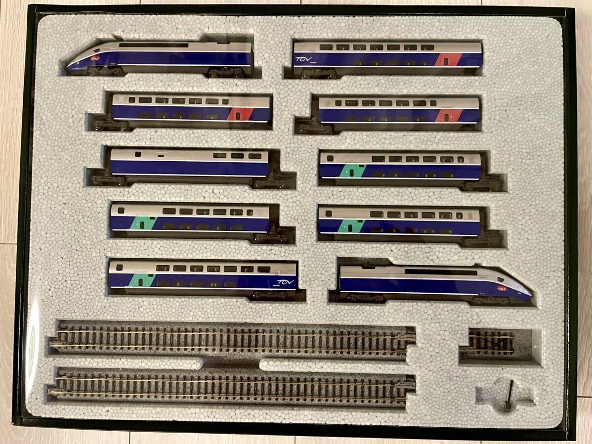 KATO☆欧州形モデル 未走行 K10916.フランス国有鉄道TGV Duplex