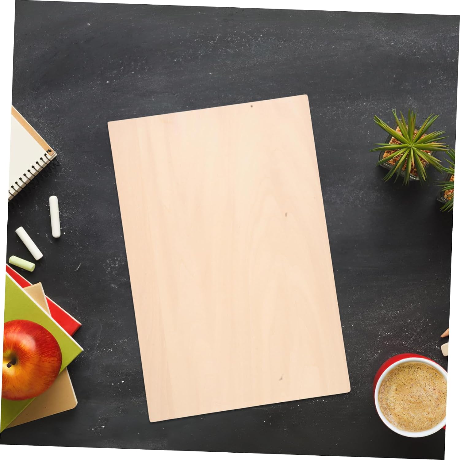 Engraving Supply 2pcs Hand Carved Wood Drawing Boards A3 Size for Woodcut Printing Crafts