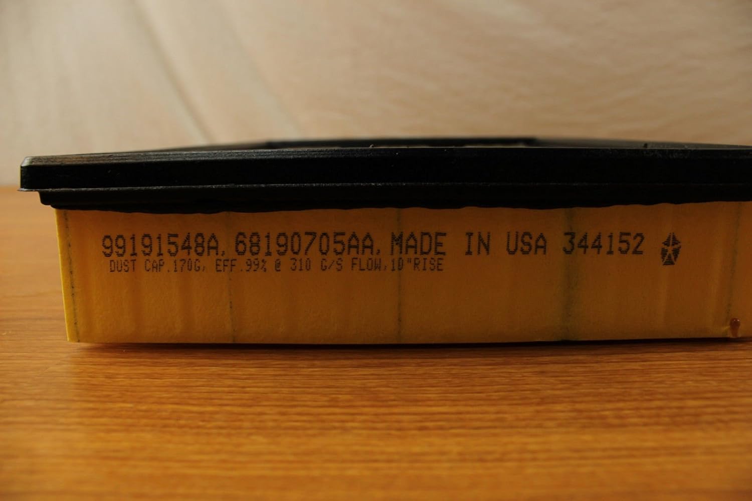 Dodge Ram 1500 2500 3500 6.4L 3.0L Engine Air Filter Mopar OEM