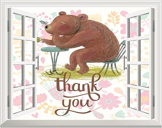 Amazon 3d 偽窓 ウォールステッカー シ装飾 おしゃれ 漫画 かわいい 森 水彩 子供 動物 花 草 おとぎ話 背景 39 壁紙 はがせる ガラス 窓 Diy パーティー イベント 80 60cm ウォールステッカー オンライン通販 Amazon 3d 偽窓 ウォールステッカー シ装飾 おしゃれ 漫画 かわいい 森 水彩 子供 動物 花 草 おとぎ話 背景 39 壁紙 はがせる ガラス 窓 Diy パーティー イベント 80 60cm ウォールステッカー オンライン通販