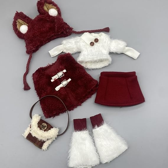 Comfortable Doll Clothing for Easy Wear Collection Doll Accessories