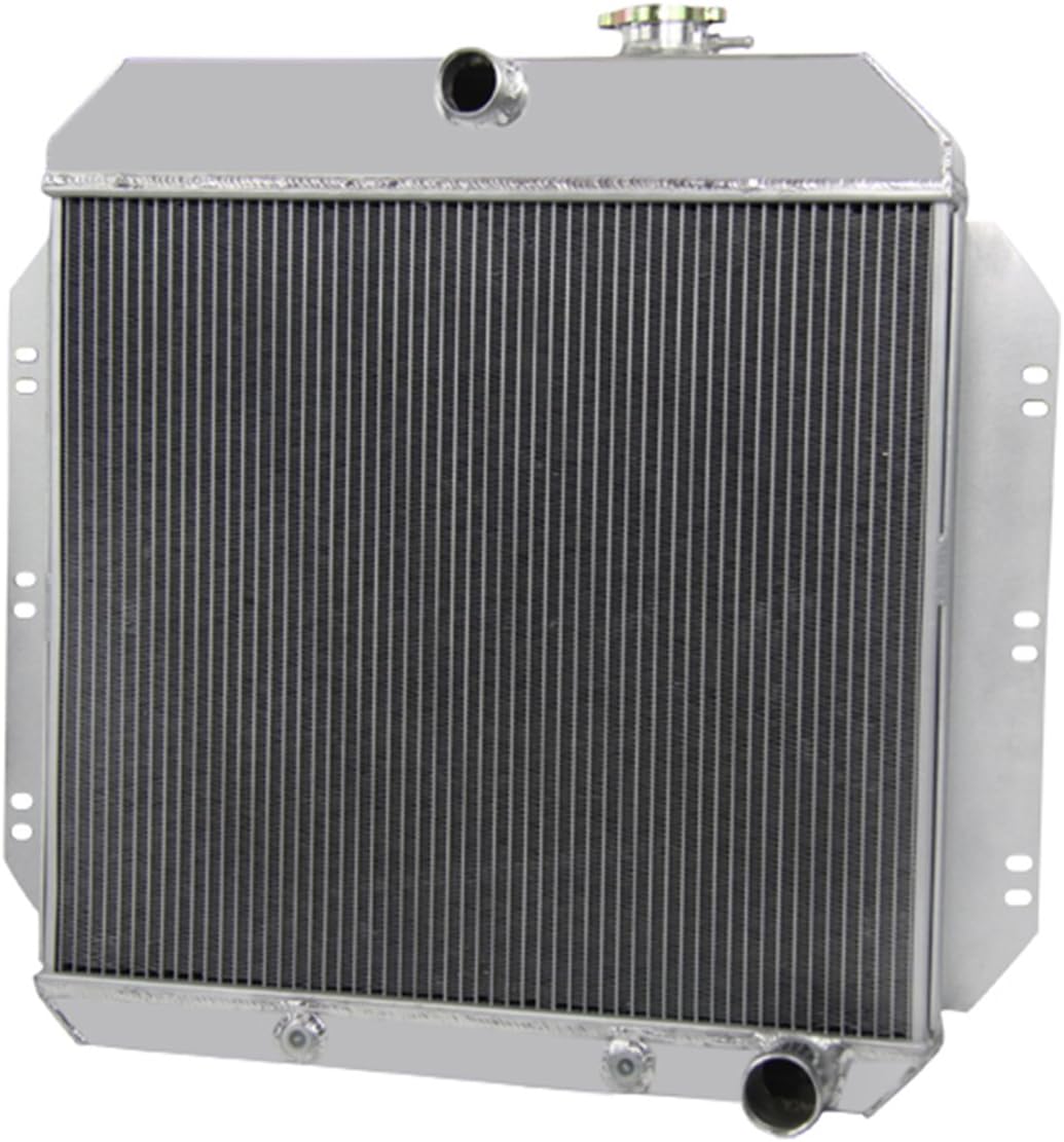 52MM 3 Row Core Aluminum Radiator for 1960 1961 1962 Chevrolet C10 C20 C30 K10 K20 Pickup Truck V8