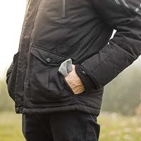 BetterDay Kézmelegítő Párna 40 Pár - 100% Természetes, 10 Órás Melegítés 62°C-ig, Egyszer Használatos Zsebmelegítő Téli Tevékenységekhez, 9x 6