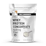 It's Just! - 100% Whey Protein Concentrate, Made in USA, RBST/rBGH Hormone Free, Premium WPC-80, No Added Flavors or Artificial Sweeteners (1.25 Pound, Unflavored)