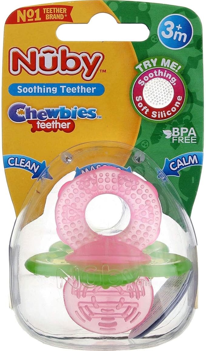 nuby chewbies teether