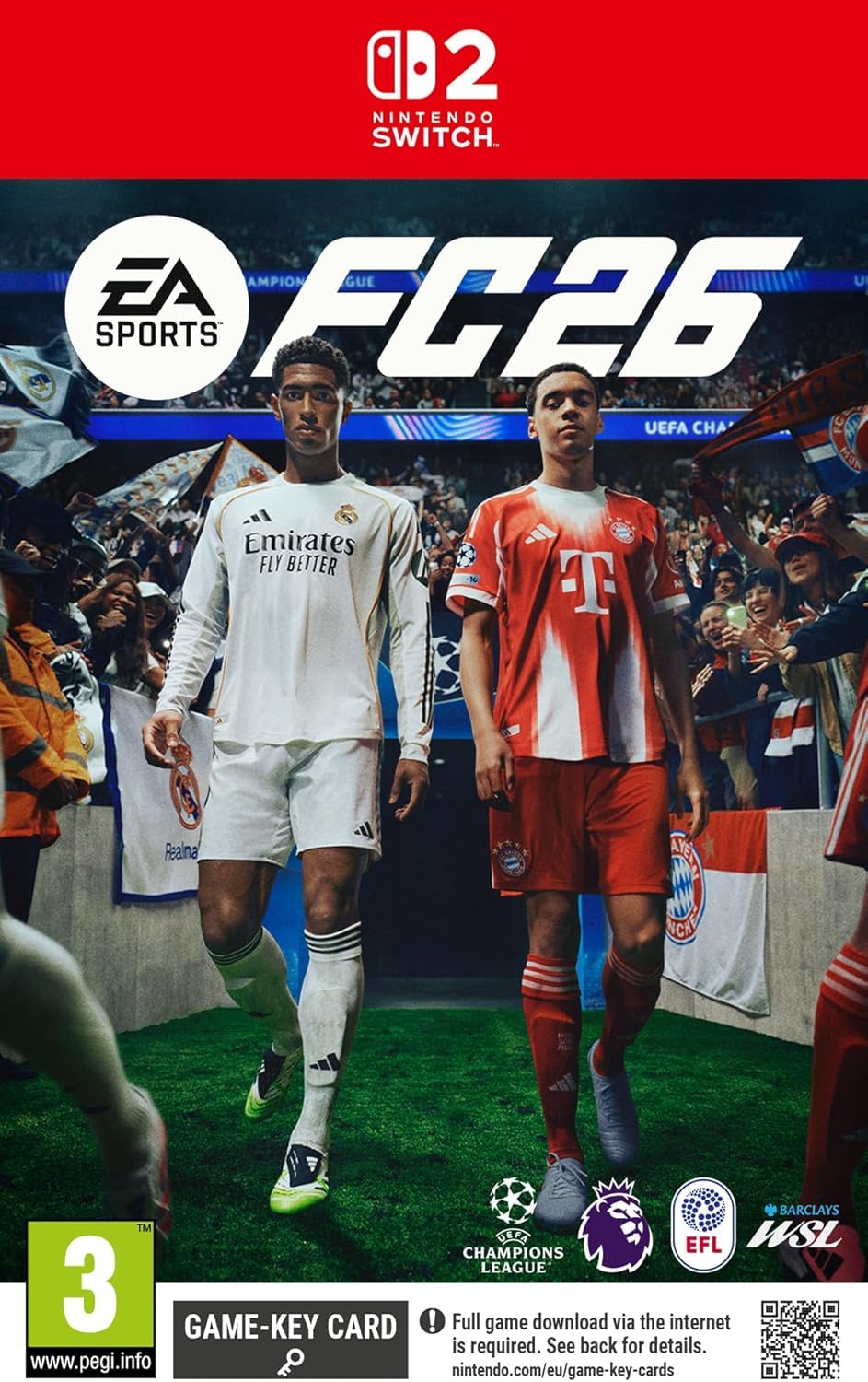 EA SPORTS FC 26 Standard Edition Switch 2 | Video Oyunu | Türkçe