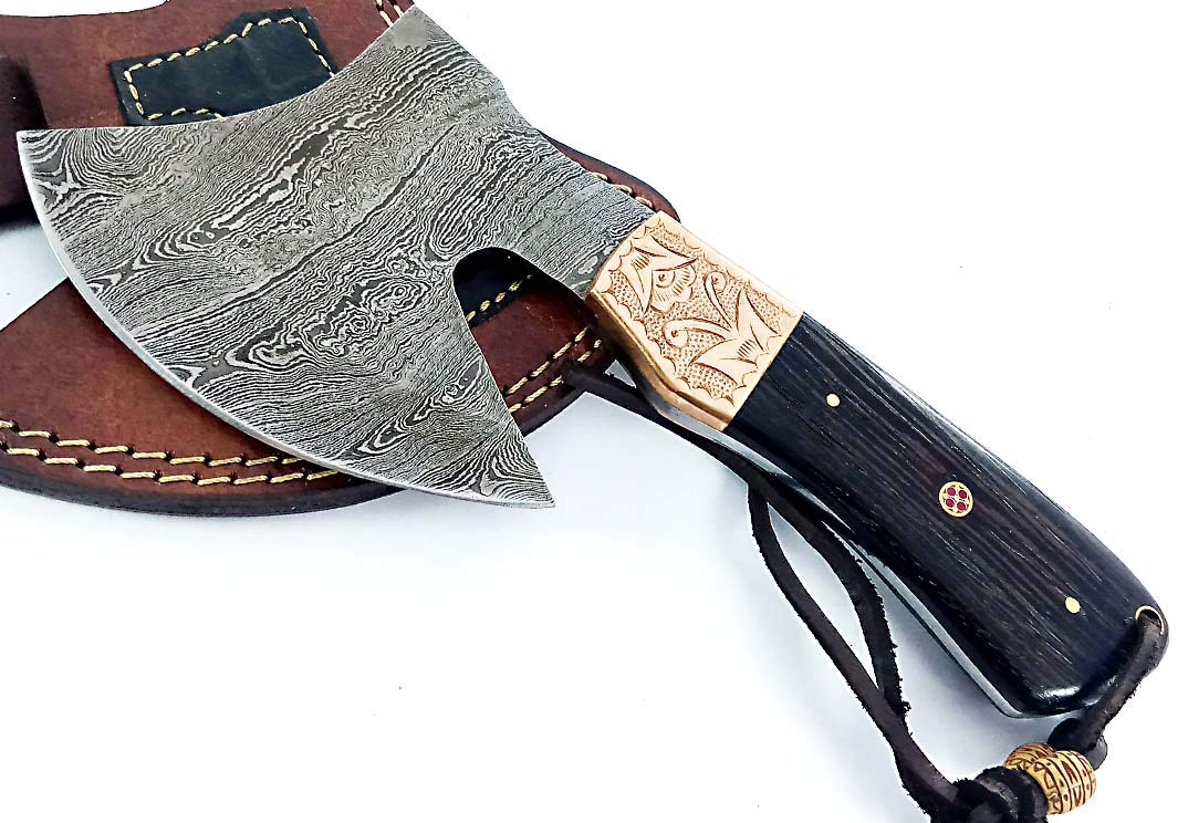 Chef Knife Kitchen Knife Handmade Damascus Steel Blade 2011