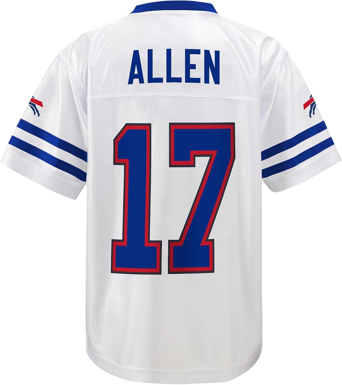 Josh Allen Buffalo Bills #17 NFL Infant Toddler 12M-4T White Jersey