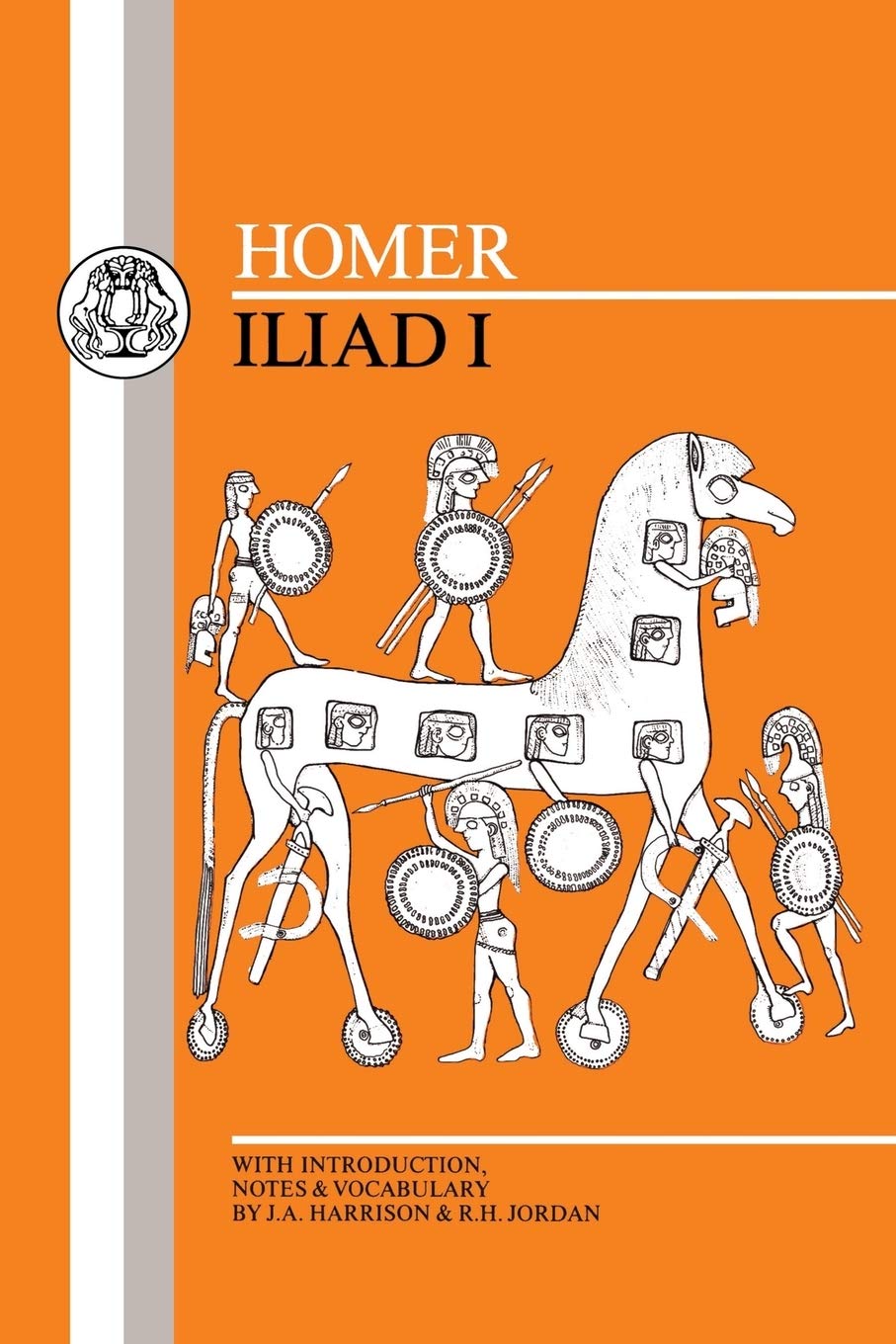 Homer: Iliad I: Bk. 1 (Greek Texts)