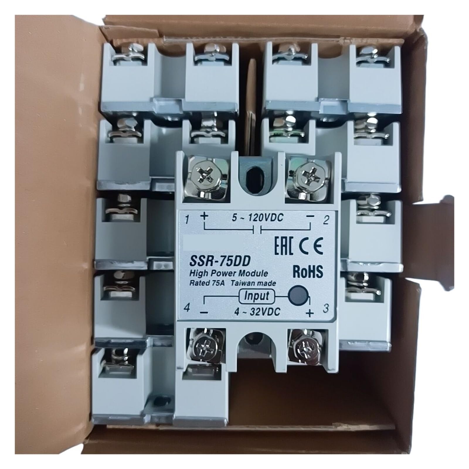 Module Relais Statique LCR-40 à haute isolation thermique et sécurité