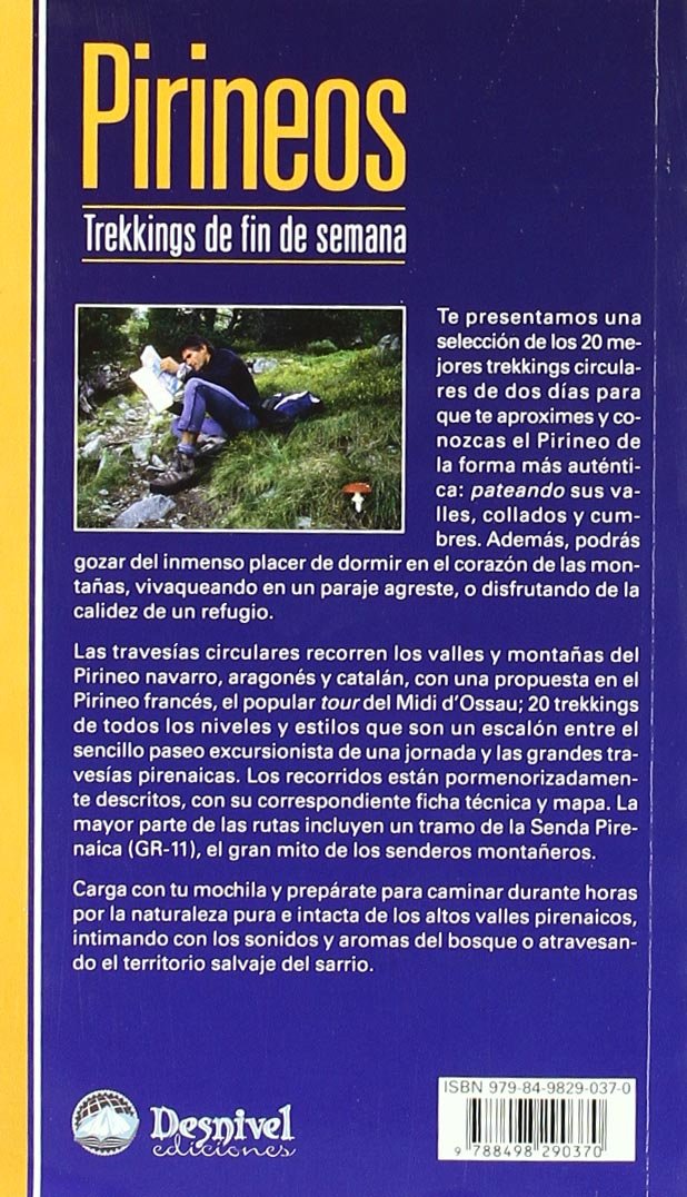 Pirineos : trekkings de fin de semana