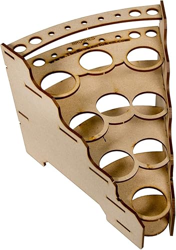 Vista 18 de Modular The Broken Token, para pintura, Doble cajón recto.