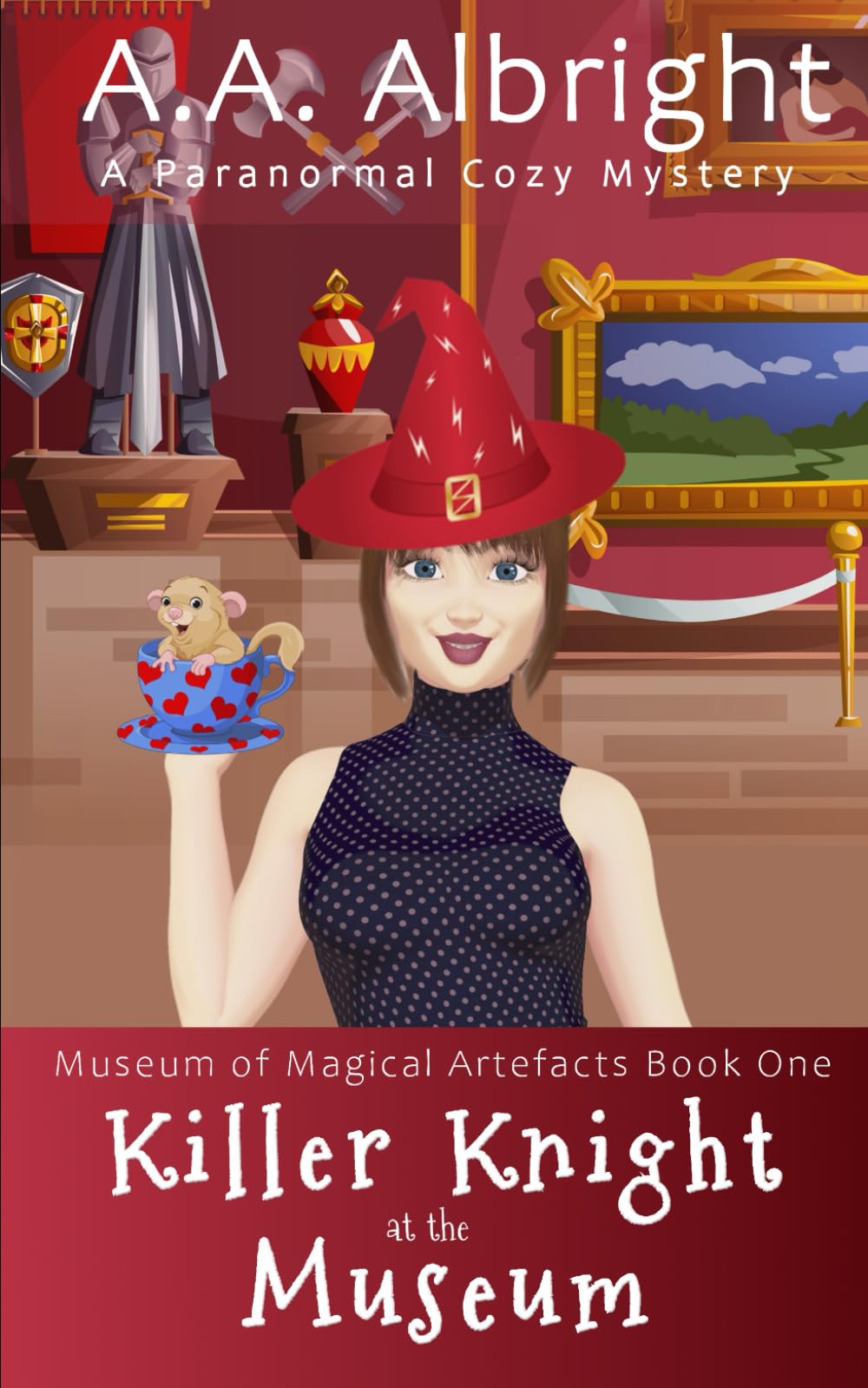 Killer Knight at the Museum (A Paranormal Cozy Mystery) (Museum of Magical Artefacts)