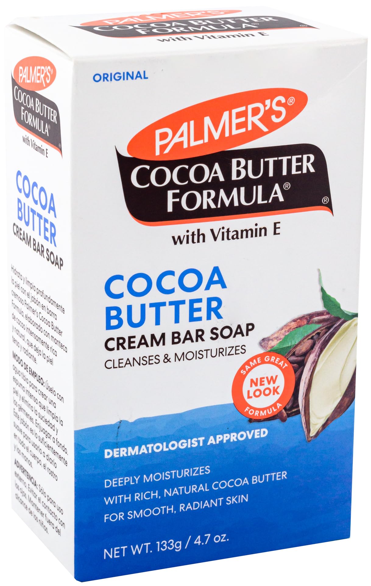 Cocoa Butter Formula Daily Skin Therapy Soap 4.7 oz