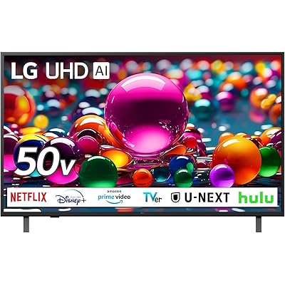 LG 液晶テレビ 50UA7500PJA 50V型 4Kチューナー内蔵/スマートテレビ/ネット動画対応/FILMMAKER MODE™/2025年モデル