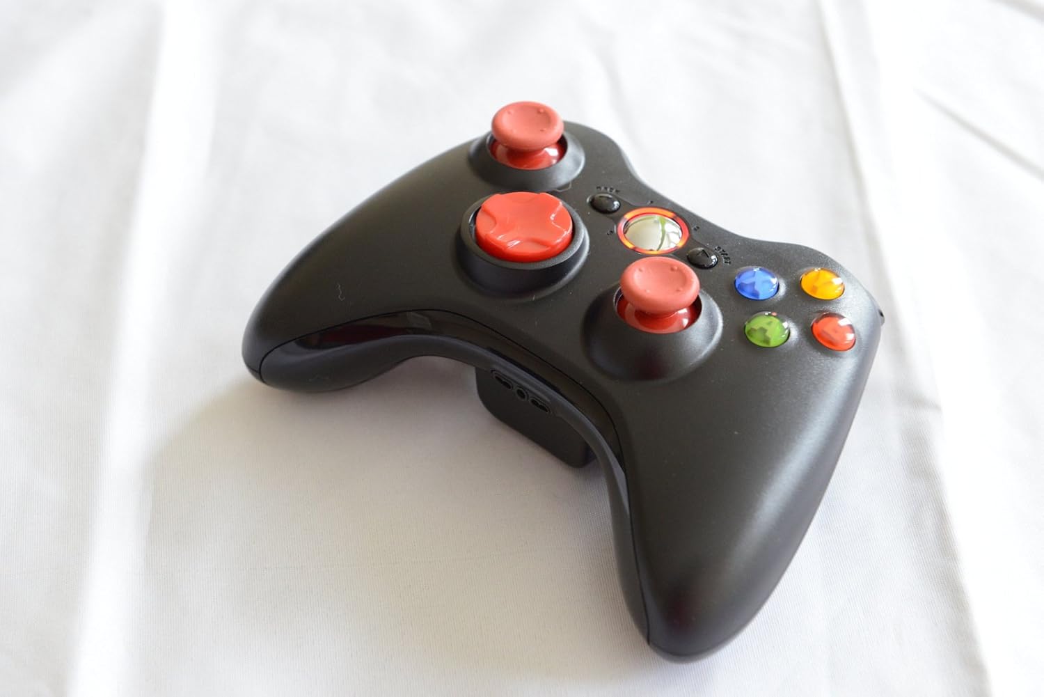 New 40 Modes Red Led Drop Shot Jump Shot Quick Scope Xbox 360 Modded Rapid Fire Controller