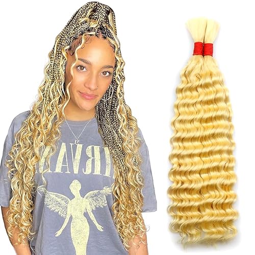 Mimore Cabello humano ondulado profundo, sin trama, 18 pies, 3.53 onzas (2 paquetes1 unidad), cabello virgen brasileño sin procesar, húmedo y