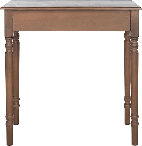 Miniatura 5 de SAFAVIEH Home Collection Arina - Escritorio de oficina con 1 cajón, color marrón