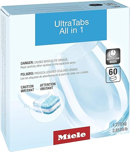 Miele All in 1 Tabs Tabletas Lavavajillas 60 por caja (60)